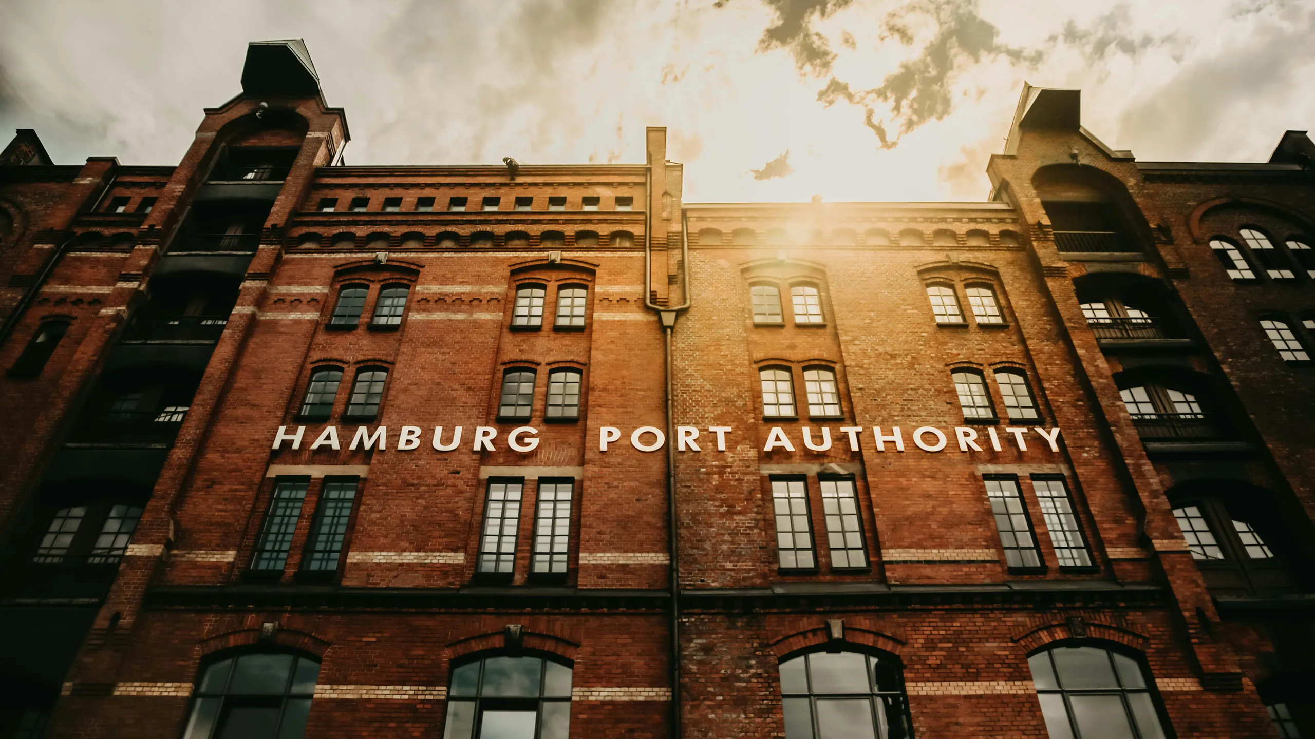 Hamburg Port Authority in der Speicherstadt